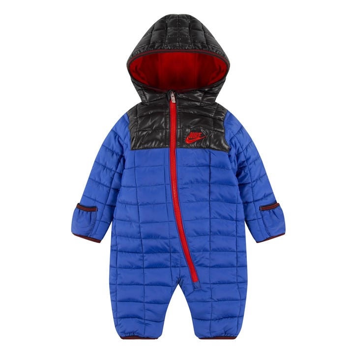 Nike  Kids Blue ' Snowsuit in Size 6 - 9 Months, Sports Direct