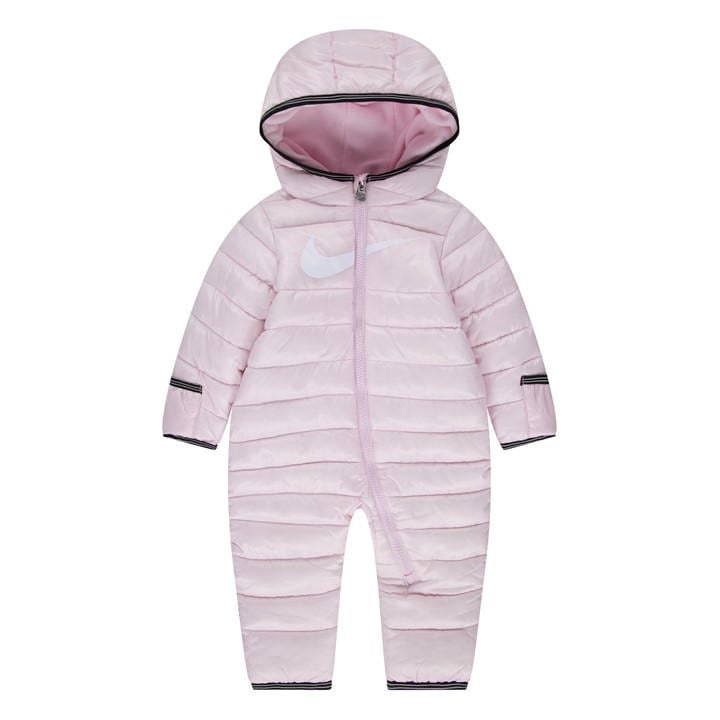 Nike Girls Pink Kids' Snowsuit in Size 6 - 9 Months, Sports Direct