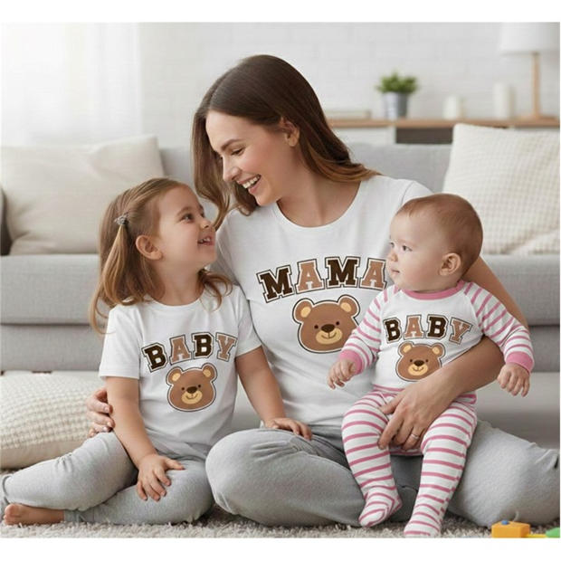 Mama Bear - Linea - Mothers Day Printed PJs