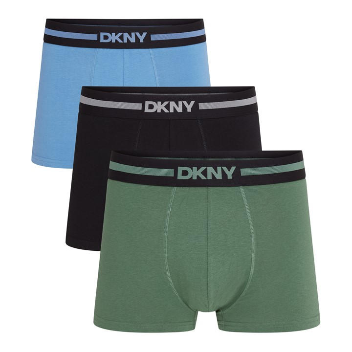 Dkny Men's  3 Pack Trunks Carmel in Size L, Sports Direct