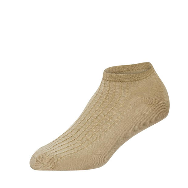White/Khak/Oliv - DKNY - Mens 3 Pack Trainer Liners Leif