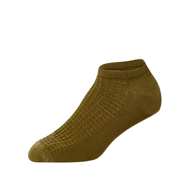 White/Khak/Oliv - DKNY - Mens 3 Pack Trainer Liners Leif