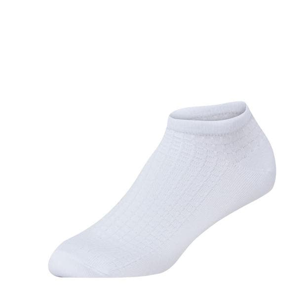 White/Khak/Oliv - DKNY - Mens 3 Pack Trainer Liners Leif