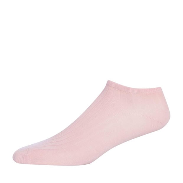 White/Pink/Blck - DKNY - Womens 3 Pack Trainer Liner Emaline