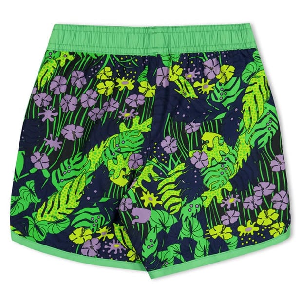 Green - Puma - Girls Beach Shorts Juniors