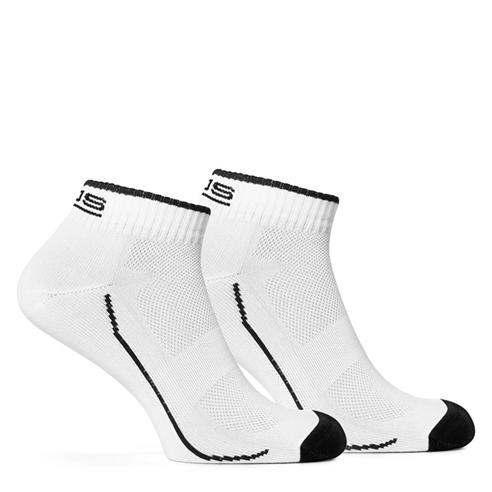 Sjeng Sports - Women's Kea 2pk Tennis Crew Socks