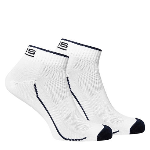 Sjeng Sports - Women's Kea 2pk Tennis Crew Socks