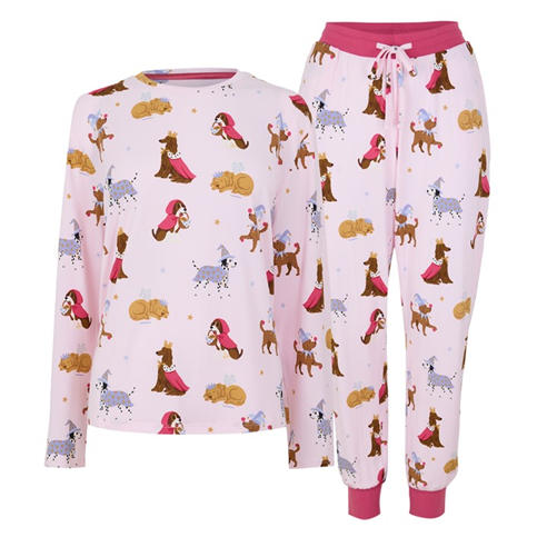 Chelsea Peers - ChelsP Crw PJ Set Ld64