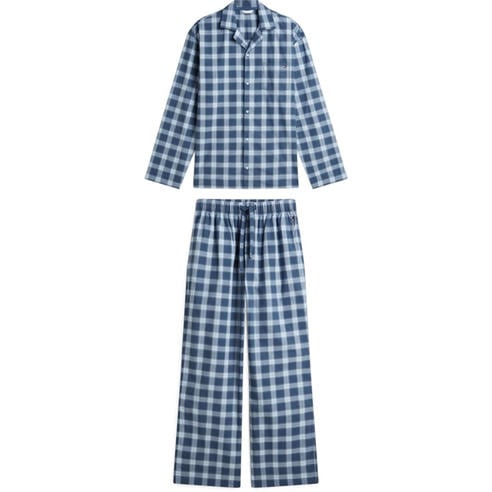 Tommy Hilfiger - Long Sleeve Woven Pyjama Set