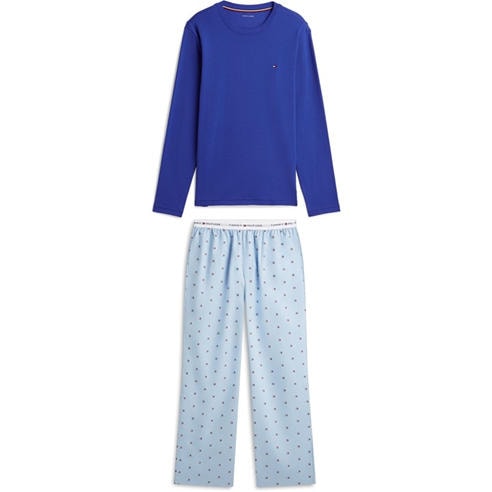 Tommy Hilfiger - Long Sleeve Pyjama Set