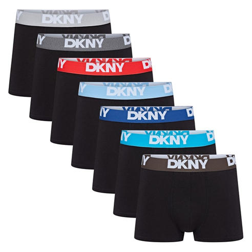 DKNY - DKNY Mens 7 pack Trunks Seattle
