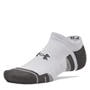 Mod Gray/White - Under Armour - Tech 3 Pack Trainer Socks