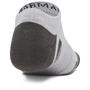 Mod Gray/White - Under Armour - Tech 3 Pack Trainer Socks