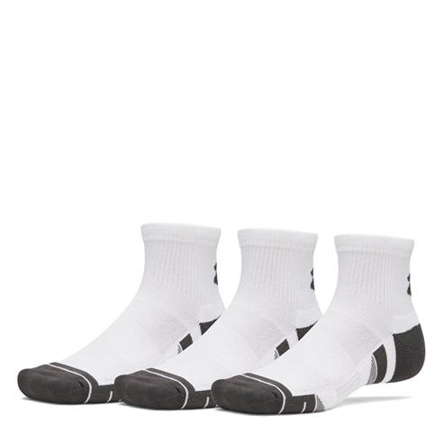 Under Armour - Tech 3 Pack Trainer Socks