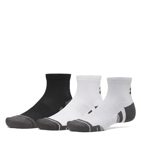 Under Armour - Tech 3 Pack Trainer Socks