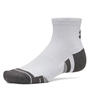 Mod Gray/White - Under Armour - Tech 3 Pack Trainer Socks