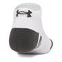 White/Jet Gray - Under Armour - Tech 3 Pack Trainer Socks
