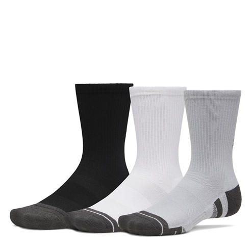 Under Armour - Tech 3 Pack Trainer Socks