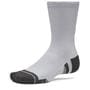 Mod Gray/White - Under Armour - Tech 3 Pack Trainer Socks