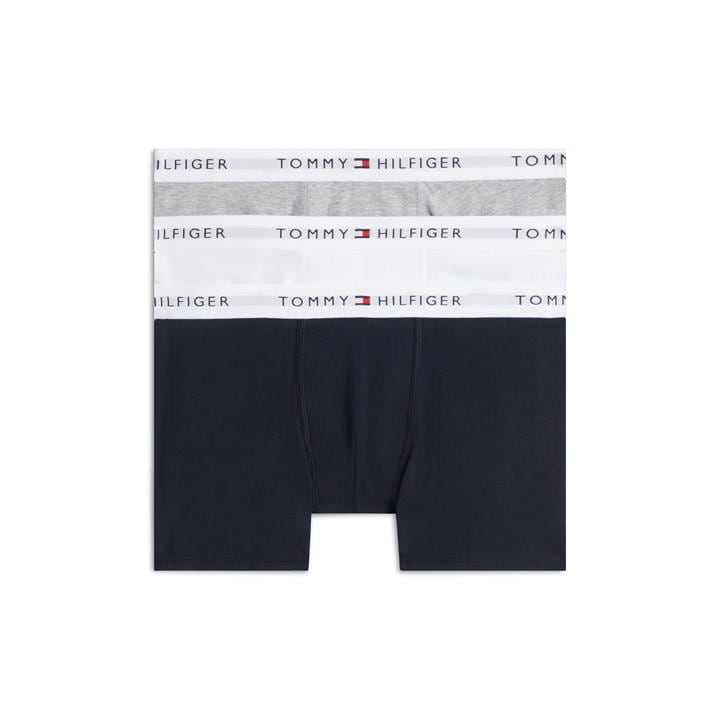 Tommy Hilfiger Boys  Tommy 3Pk Boxers Jn64 in Size 11 - 12 Years, Sports Direct