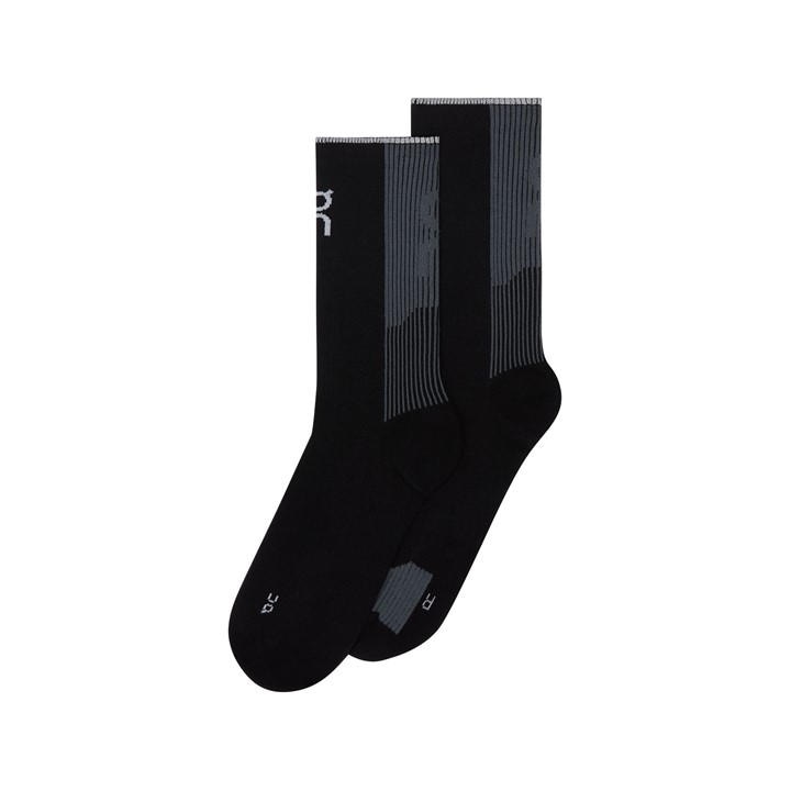 On  Black  Crew Socks in Size L (11-13), Sports Direct
