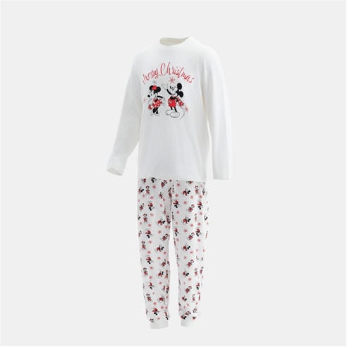 Character - Mens Disney Xmas Family Cotton Pyjamas