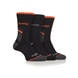 Black/Orange