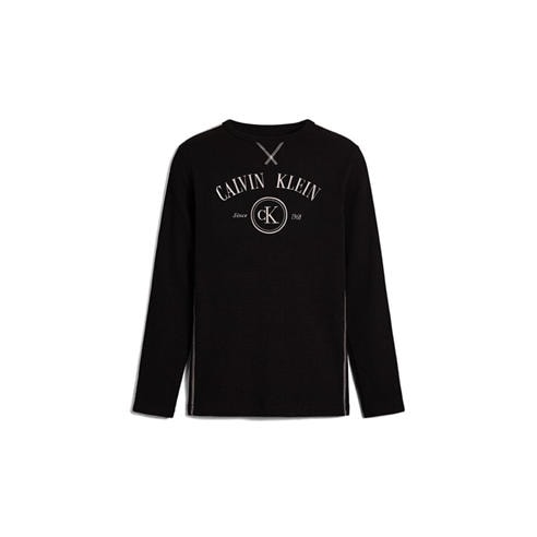 Calvin Klein - Calvin Waff L/S Crw Sn64