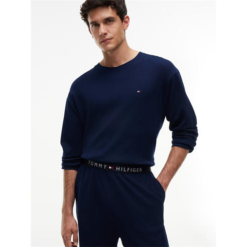 Tommy Hilfiger - Long Sleeve Waffle Knit Pyjama Set