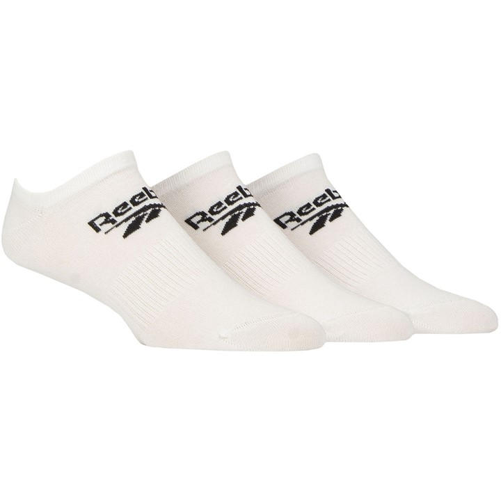 Reebok  White Core Low Cut Trainer Socks in Size 7 - 11, Sports Direct