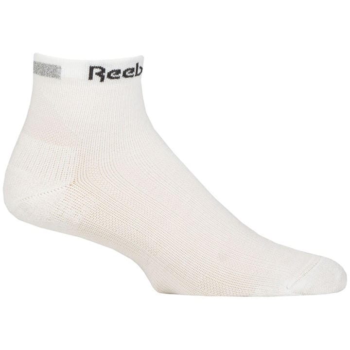 Reebok  White Technical Sports Running Cycling Socks in Size 6 - 12 Months, Sports Direct