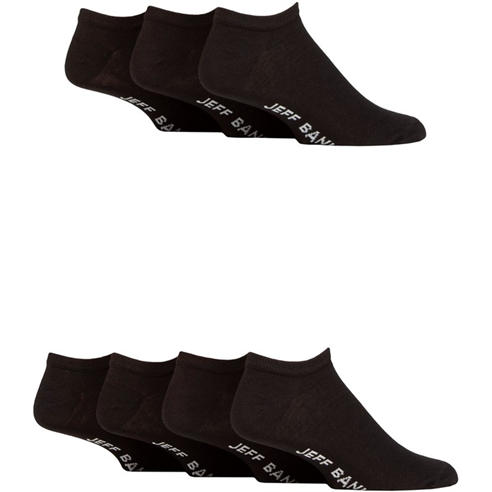 Jeff Banks - Men's 7 Pack Trainer Socks