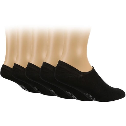Jeff Banks - Men's 5 Pack Loafer Trainer Socks