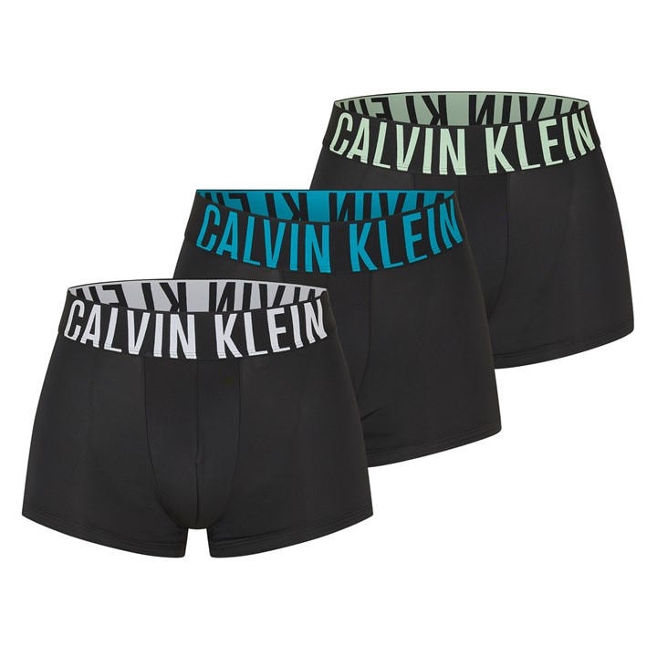 Calvin Klein Men's  3 Pack Intense Power Trunks in Size XL, Sports Direct