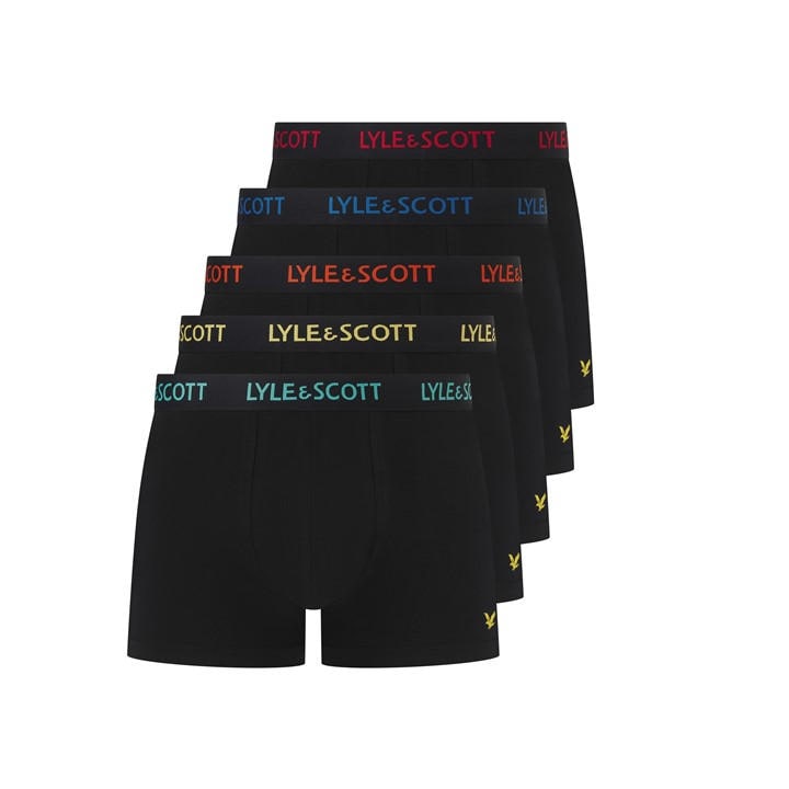 Lyle And Scott Men's Black Core Trunks in Size XL, Sports Direct