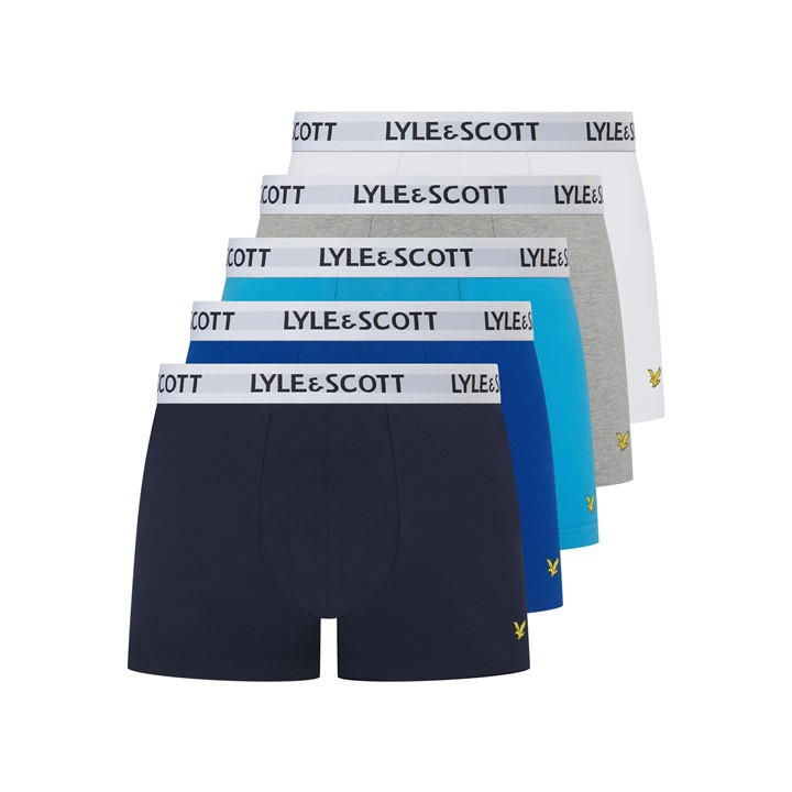 Lyle And Scott Men'  Core Trunks in Size S, Sports Direct