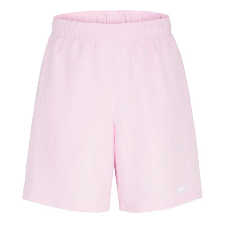 Slazenger Men's Pink Woven Shorts in Size L, Sports Direct