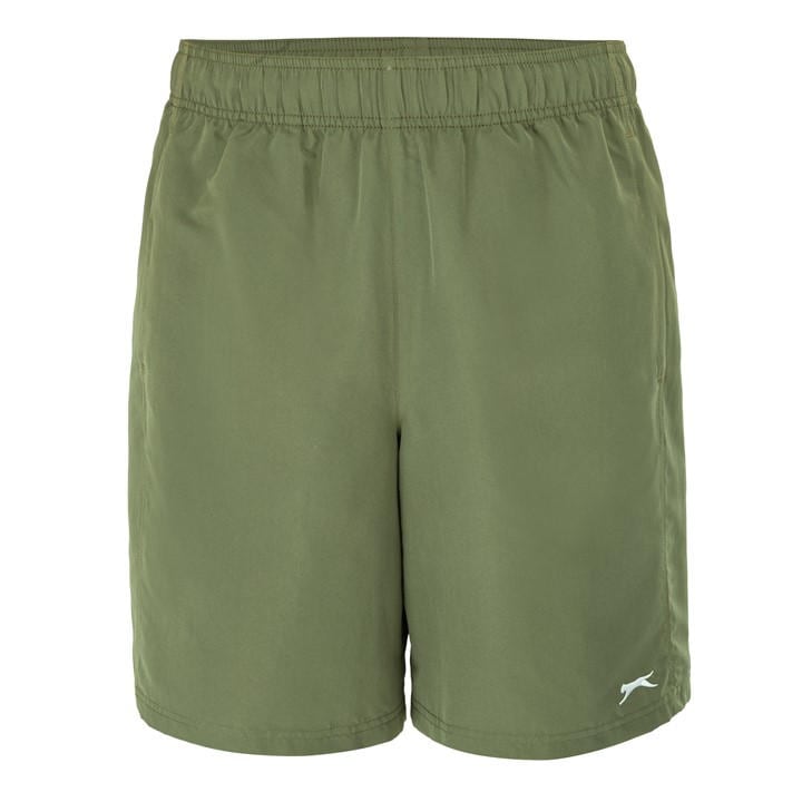 Slazenger Men's Green Woven Shorts in Size XL, Sports Direct