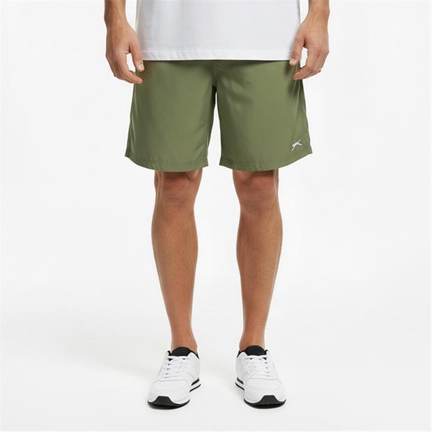 Khaki - Slazenger - Woven Shorts Mens