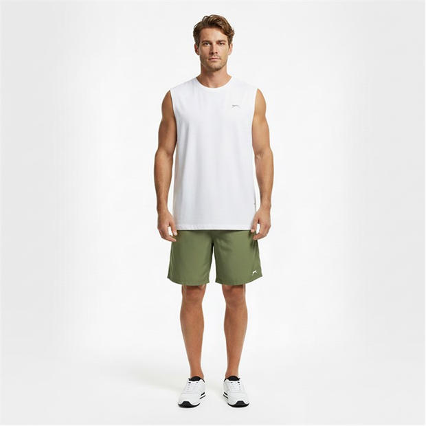 Khaki - Slazenger - Woven Shorts Mens
