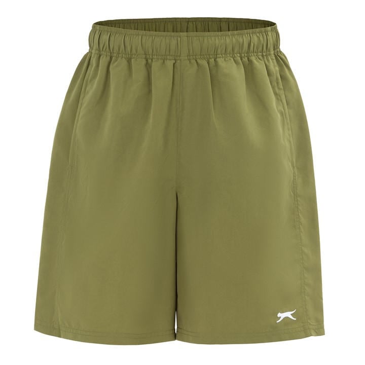 Slazenger Men's Green Woven Shorts in Size L, Sports Direct