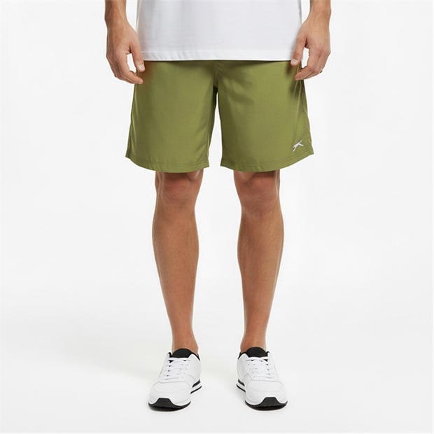 Khaki - Slazenger - Woven Shorts Mens