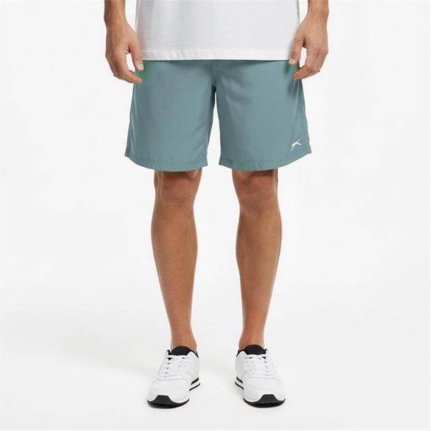 Slate Blue - Slazenger - Woven Shorts Mens