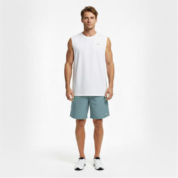 Slate Blue - Slazenger - Woven Shorts Mens