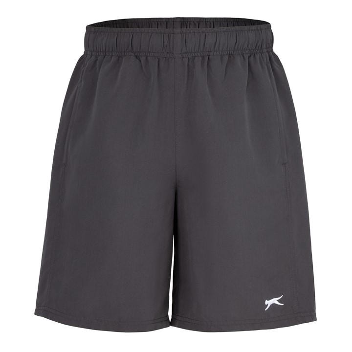 Slazenger Men's Grey Woven Shorts in Size L, Sports Direct
