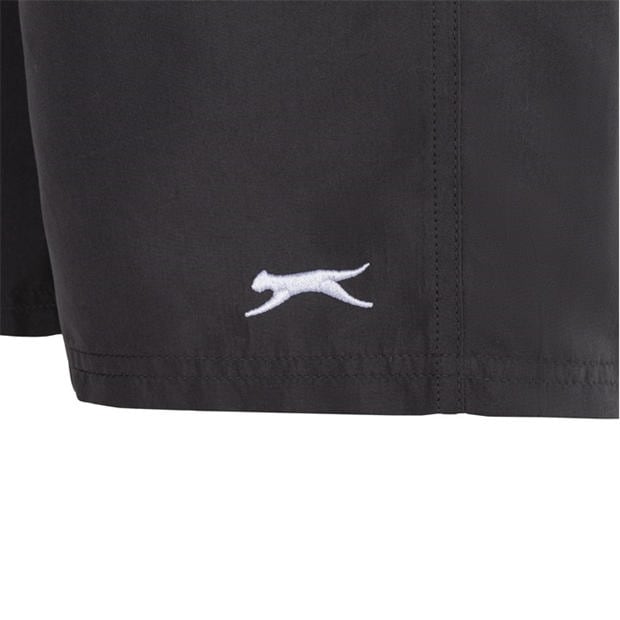 Melns - Slazenger - Woven Shorts Mens