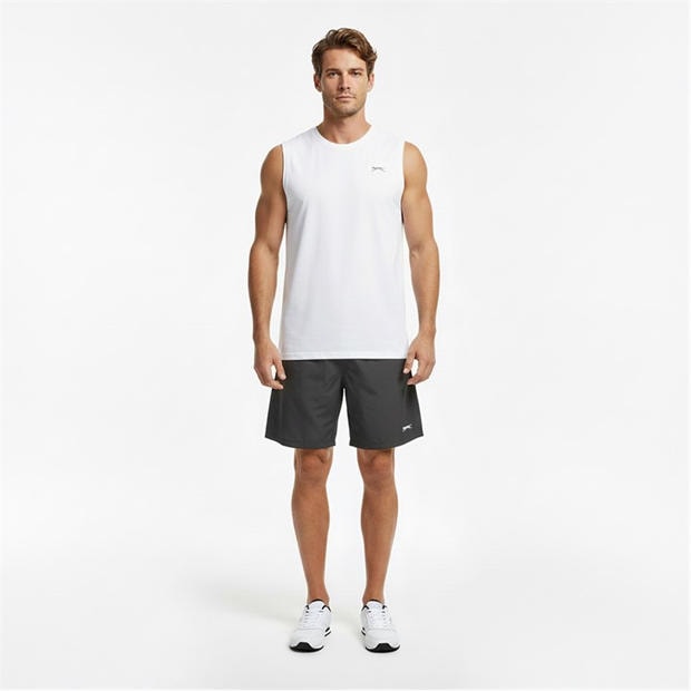 Melns - Slazenger - Woven Shorts Mens
