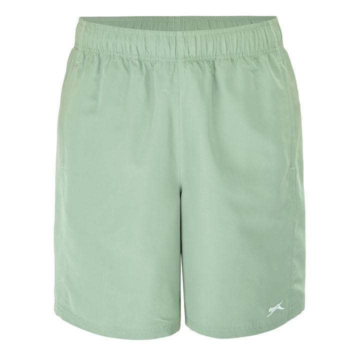 Slazenger Men' Green Woven Shorts in Size S, Sports Direct