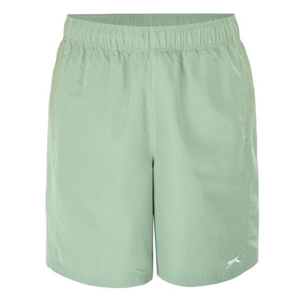 Light Green - Slazenger - Woven Shorts Mens