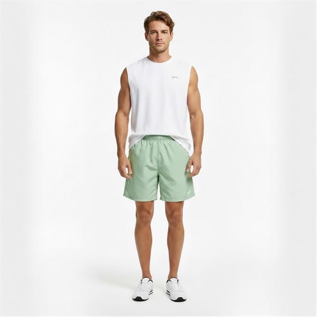 Light Green - Slazenger - Woven Shorts Mens